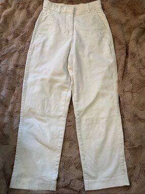 00 The Group Babaton White jeans
